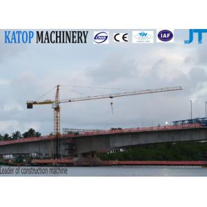 CE and ISO cetificated qtz160 big construction site tower crane