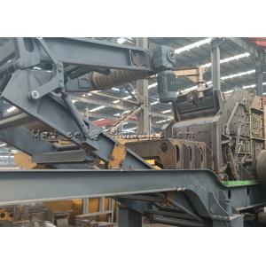 4.5m Height 47T Impact Crusher Plant Mobile Crushing Station