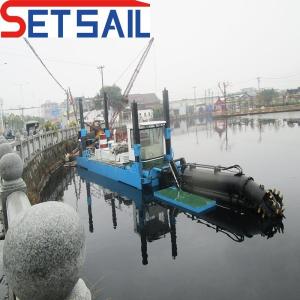 Initial Payment Weichai Diesel Engine 16inch Cutter Suction Sand Vessel CTD Slot