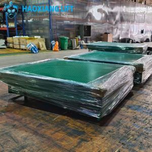 China 5T-18T Hydraulic Dock Leveler with Adjustable Height – Slip-Resistant Surface for Cargo Transfer Between Dock & Truck on sale