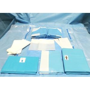 Non woven Custom Procedure Packs Medical Devices Sterile Packaging Universal