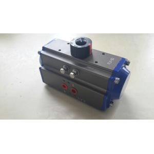 pneumatic rack and pinion rotary actuators control for valves