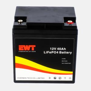 Customized dimensions 12V 40Ah electric skateboard battery pack