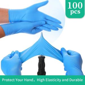 China Examination 	Disposable Medical Gloves Easy Donning Ultimate Grip Sensation on sale
