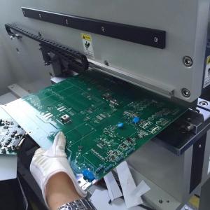 ISO9001 PCB V Cut Machine With Capacity Counter Function Cutting 480mm