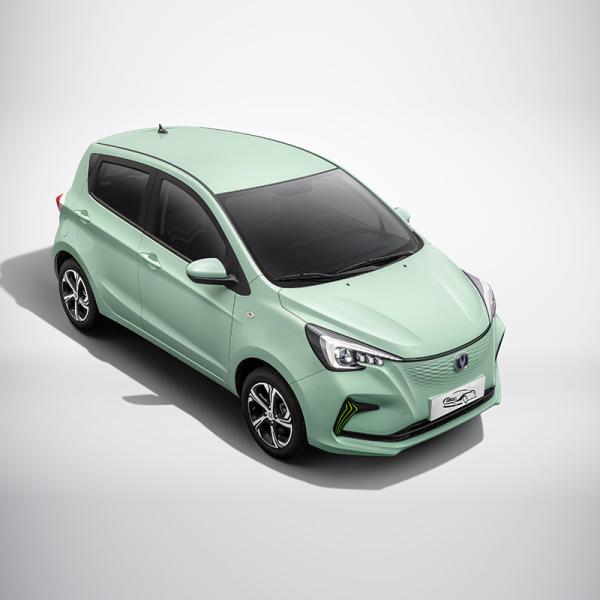 Length 3770mm Fast Charging Time 0.8 E-Star 5 Wheel Lithium Battery EV Car Changan E Star Electric Mini Cars Energy Vehicle