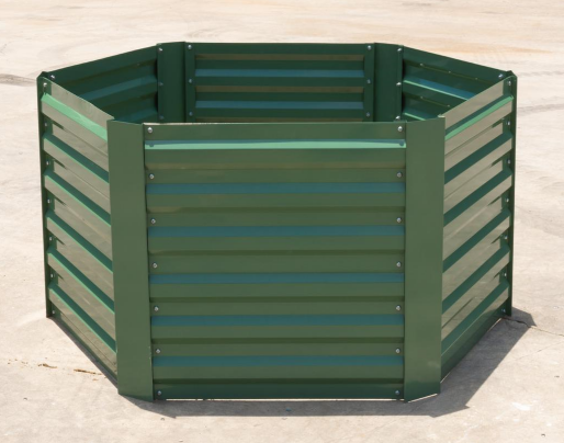 Rectangular L240cm Galvanized Garden Beds For Outdoor