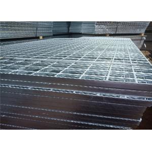 China Plate Thickness 2.5mm Platform Serrated Steel Grating on sale