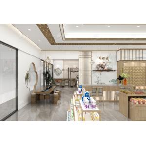 09-SYZSS Pharmacy Store Design With Elegant Chinese Style