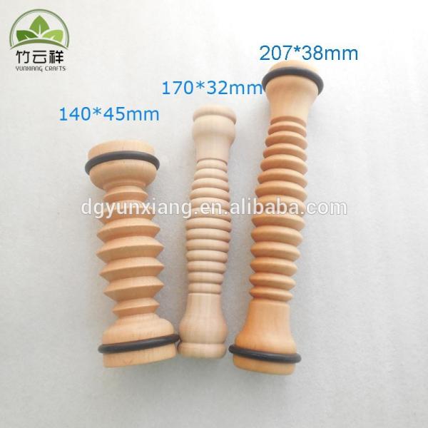 Different Size Wood Foot Massager Roller Foot Relief, Relaxation Gifts for Women, Men