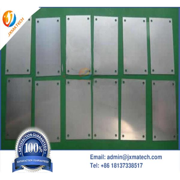 Buy CuW Tungsten Copper Alloy Electronic Packaging Materials And Heat Sink at wholesale prices