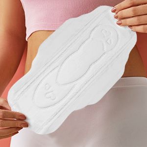Private Label Sanitary Pad Free Sample 100% Cotton Sanitary Napkins
