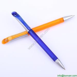Quality surface frost treat advertising ball pen, from wenzhou factory for sale