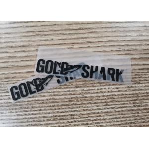 Customized Printing 3D Silicone Heat Transfer Labels For Clothing