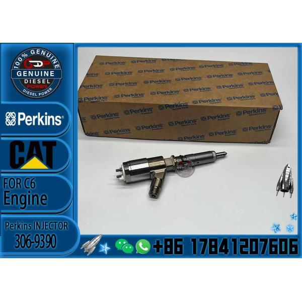 Fuel Injector 306-9390 2645A735 10R7673 For Cat C6.6 Engine Parts