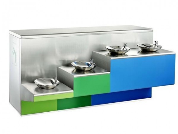 Buy Multi - Station Hot Cold Water Drinking Fountain Public Drinking Fountains at wholesale prices