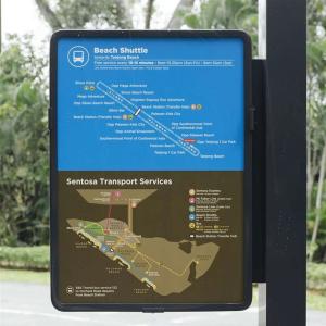 Custom Outdoor Parking Sign Professional Exterior Directional Signage