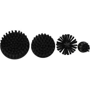 4pcs Drill Brush Attachment Set Power Scrubber Brush Cleaning Kit