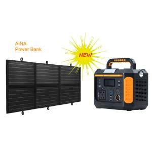 Outdoor 220v Portable Power Station Generator 1000W