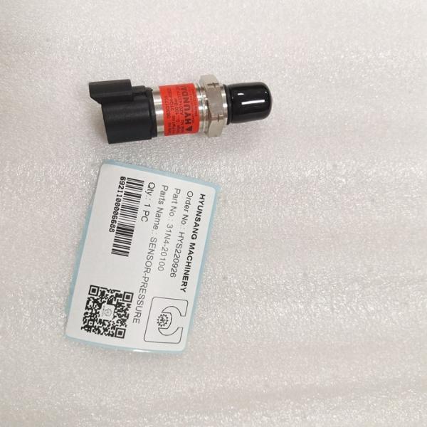 Excavator Parts Pressure Switch 31N4-20100 For R140W7 R210LC7 R140LC9S