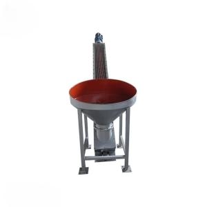 Custom Conveying Plastic Grain Screw Conveyor Helical Ice Screw Conveyor Auger