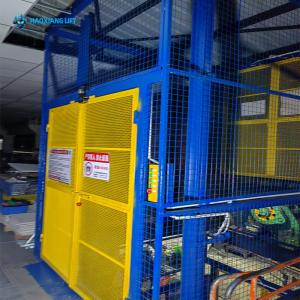 Hydraulic Goods Lifting Platform 1000kg 5000kg Vertical Warehouse Freight