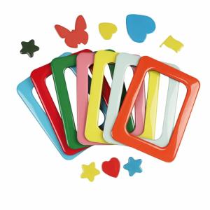 Custom Design Magnetic Photo Frames Printable Epoxy Picture Frame