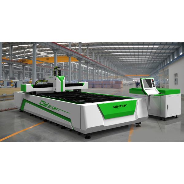 Buy 500W CNC Fiber Laser Cutting Equipment For Sheet Metal Processing at wholesale prices