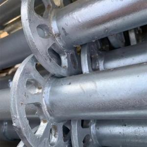 Versatile Ringlock System Scaffolding For Architecture Applications