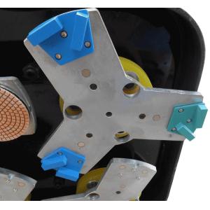 Low Noise Concrete Floor Grinding Machine For Large Factory Warehouse And Garage