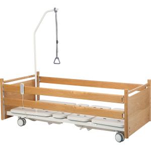 China Medical Device Bariatric Hospital Bed For Home Powder - Coating Frame Easy To Use on sale