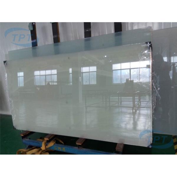 Buy Tempered Laminated Smart Glass Flat Shape For Office Wall at wholesale prices