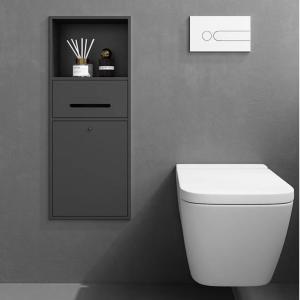 Quality Keep Your Hotel Bathroom Clean and Tidy with a Stainless Steel 3-in-1 Hand Towel Box for sale