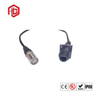 8P 8C M19 RJ45 Waterproof Connector IP67 IP68 Front Panel Mount RJ45 Socket