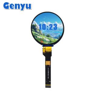 1.6 Inch Round TFT LCD Display 400x400 IPS SPI Interface