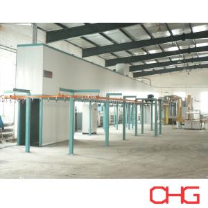 Automatic Plastic Spraying Equipment Professional Bridge Style Powder Curing