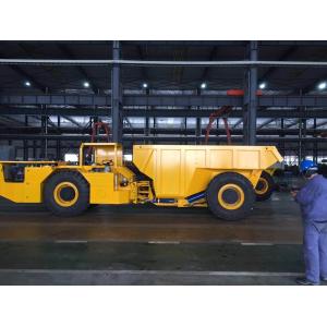 Diesel Centrally Articulated Low Profile Dump Truck 12tn For Underground Mining