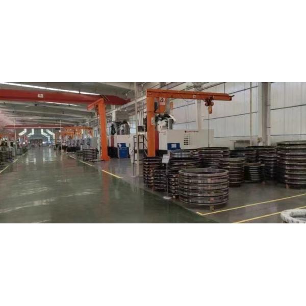 227-6081/2 320c Excavator Slewing Bearing Turntable Ring Gear