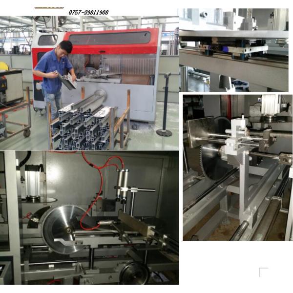 Free Shipping KM-318C Single Head Saw (Random Cutting Angle Special For Curtain Wall Projects)