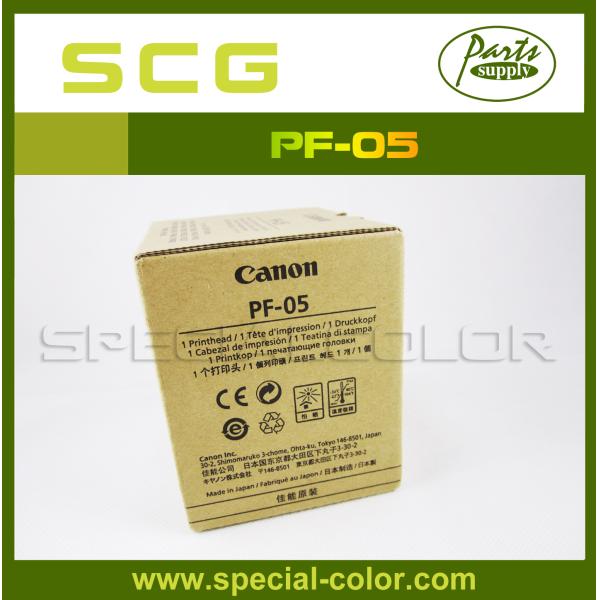 Buy PF-05 Printhead For IPF6300S/ IPF6350/ IPF8310S/ IPF8300/ IPF9410S/ IPF6410 at wholesale prices