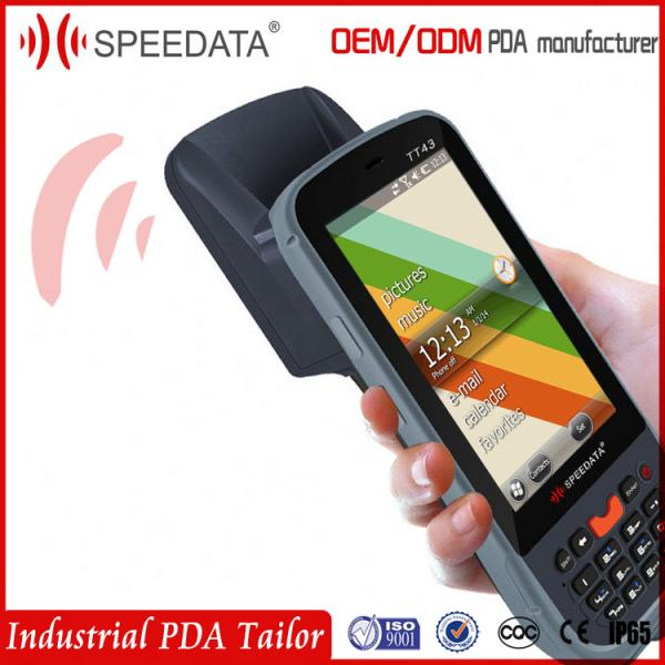 Buy Rechargeable Handheld UHF RFID Reader Scanner With Smart Modules at wholesale prices