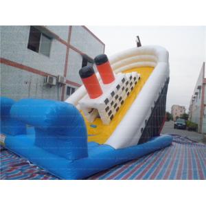 Quality Titanic Inflatable Slide (CYSL-42) for sale