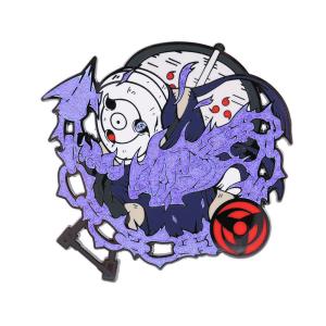 Black Nickel Plating Enamel Pin Badge 2D 3D