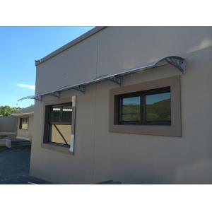 CE 80x150cm Polycarbonate Farmhouse Window Awning