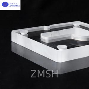 Custom Shaped Fused Quartz Plates with Through Holes Optical