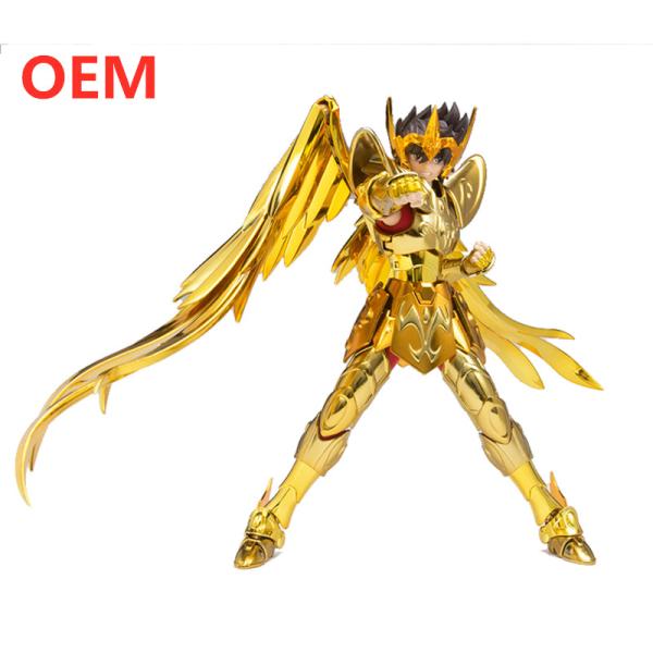 Buy Change face sculpture mini Glod Saint Seiya Action Toys Figures at wholesale prices