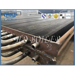 Spiral Heat Exchange Fins Boiler Economizer Environmentally Fridenly