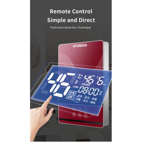 Shower 4KW 110V Water Heater Instantaneous Electric For Bathroom