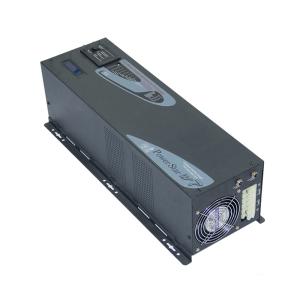 5KW 24V dc to 220V ac pure sine wave home power inverter with charger