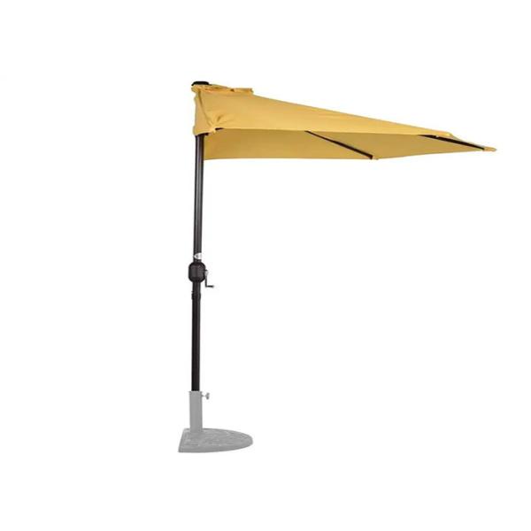 Buy Modern Commercial Grass Patio Umbrella For Shade Scallop Edgen 150cm at wholesale prices